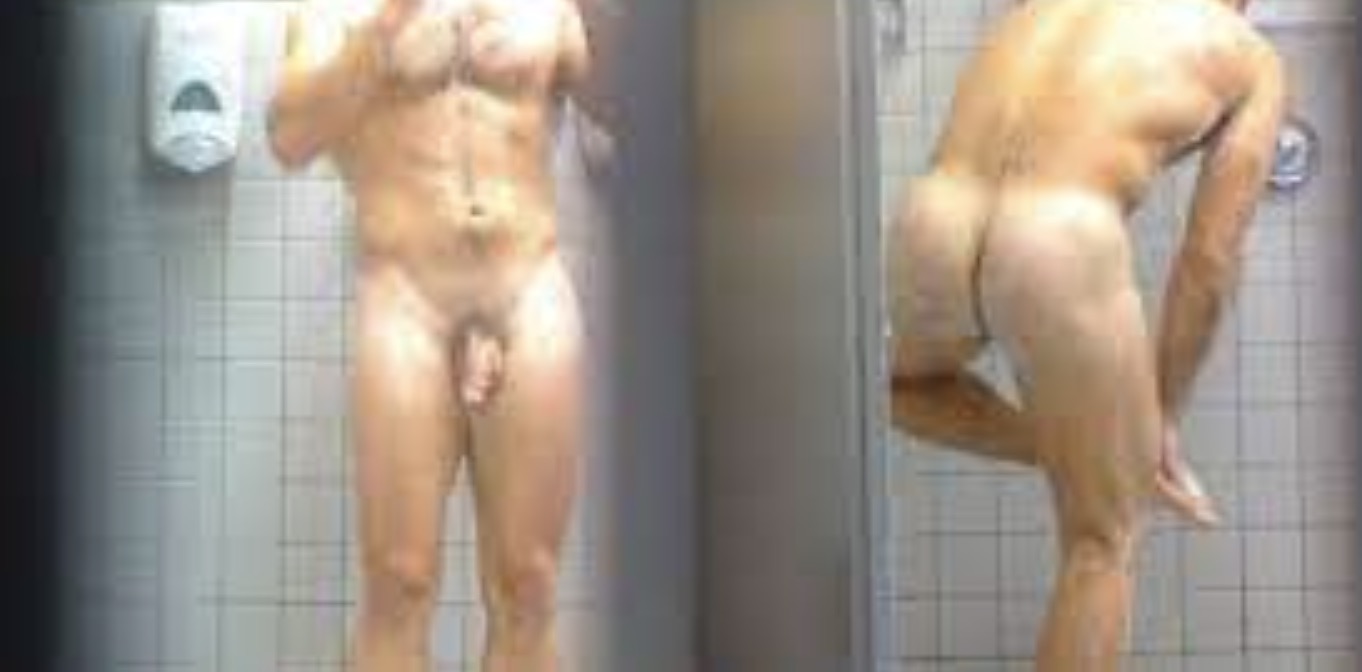 Free naked guys in shower