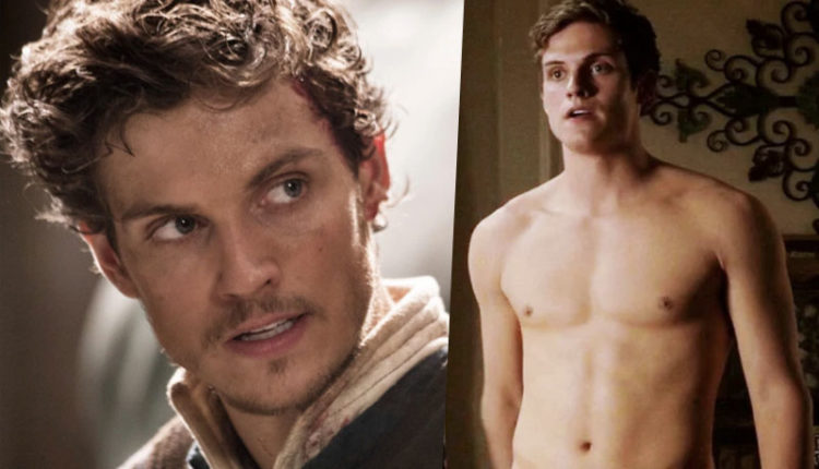 daniel sharman naked nudo nella serie dedicata ai medici