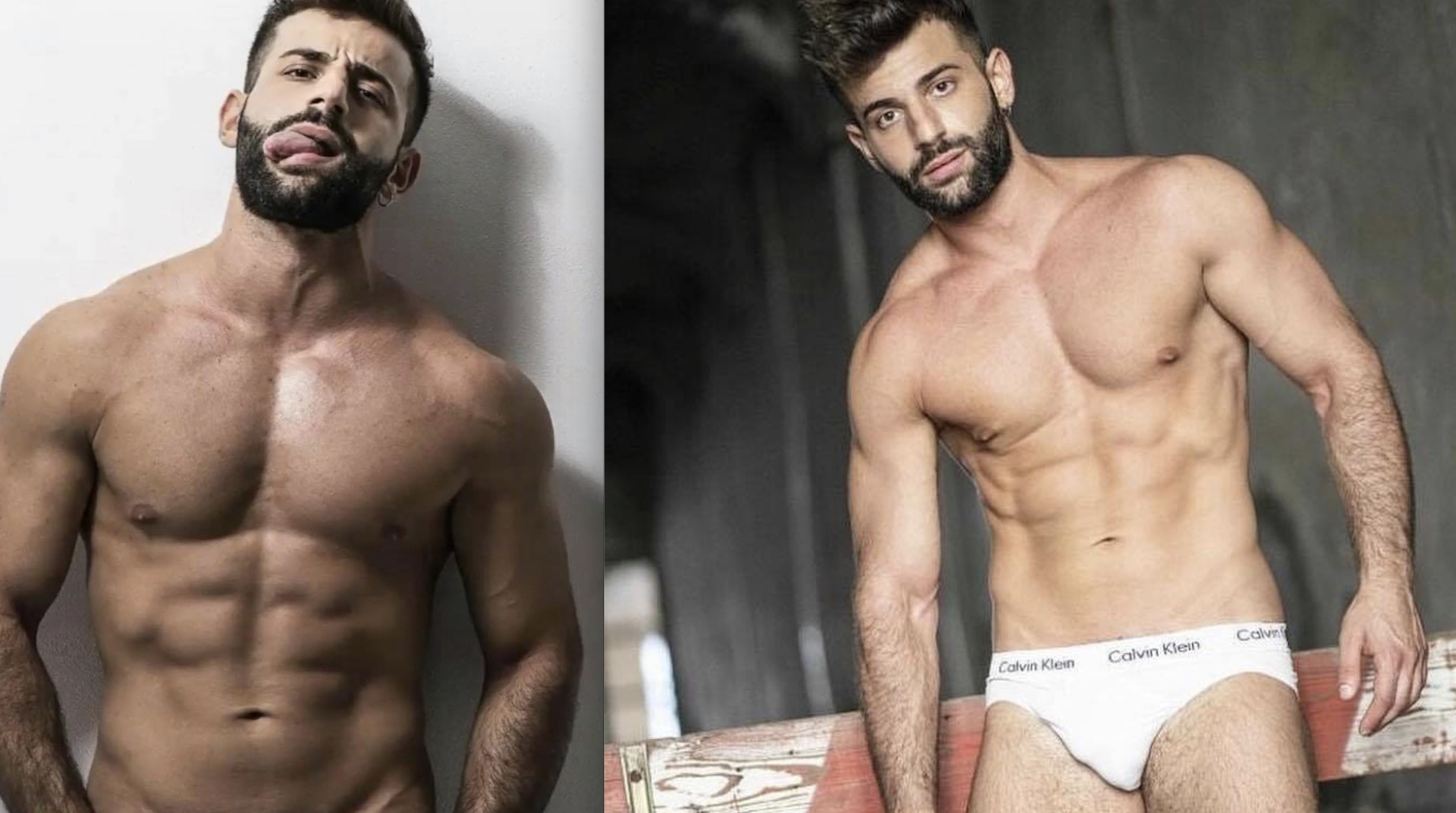 Daniele de Il Gay Più Bello dItalia pubblica su Instagram una foto del culo 