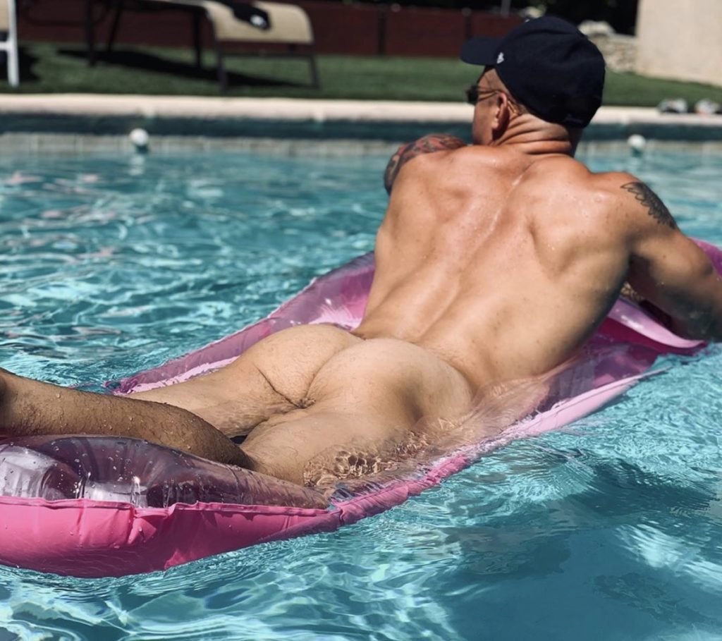 Jae Fusz Il Ballerino Di Britney Spears Pubblica Una Foto Nudo Bitchyx