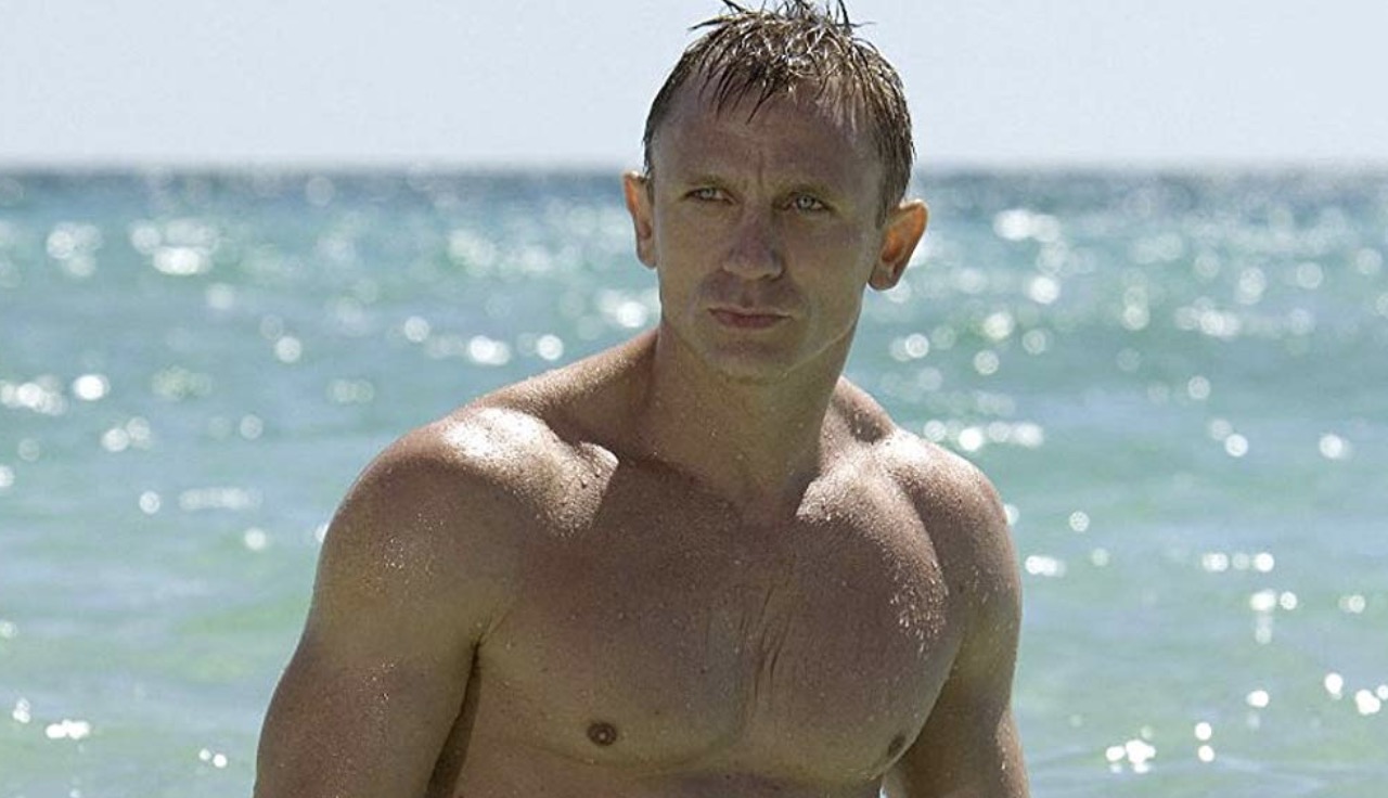 Daniel Craig nudo con il pisello al vento - VIDEO