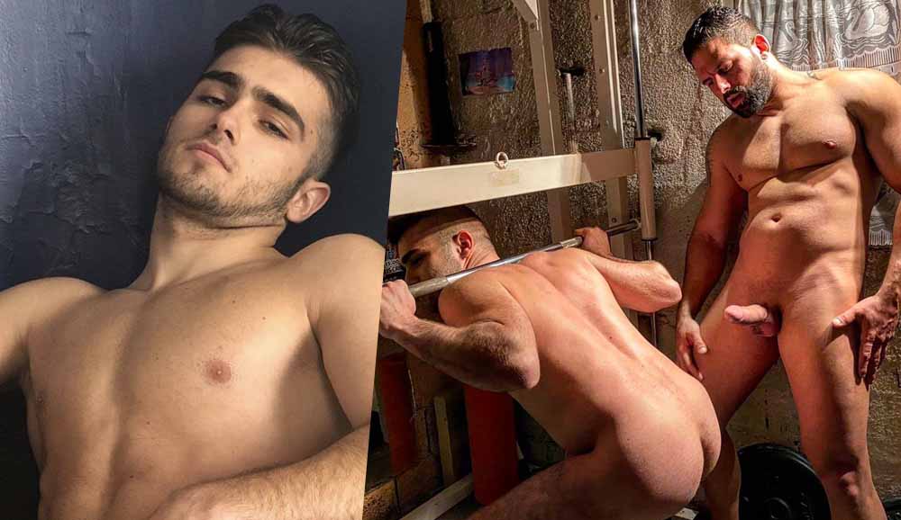 Thony Grey Di Cam4 Si Allena Nudo Con Lorenzo Viota I VIDEO BitchyX