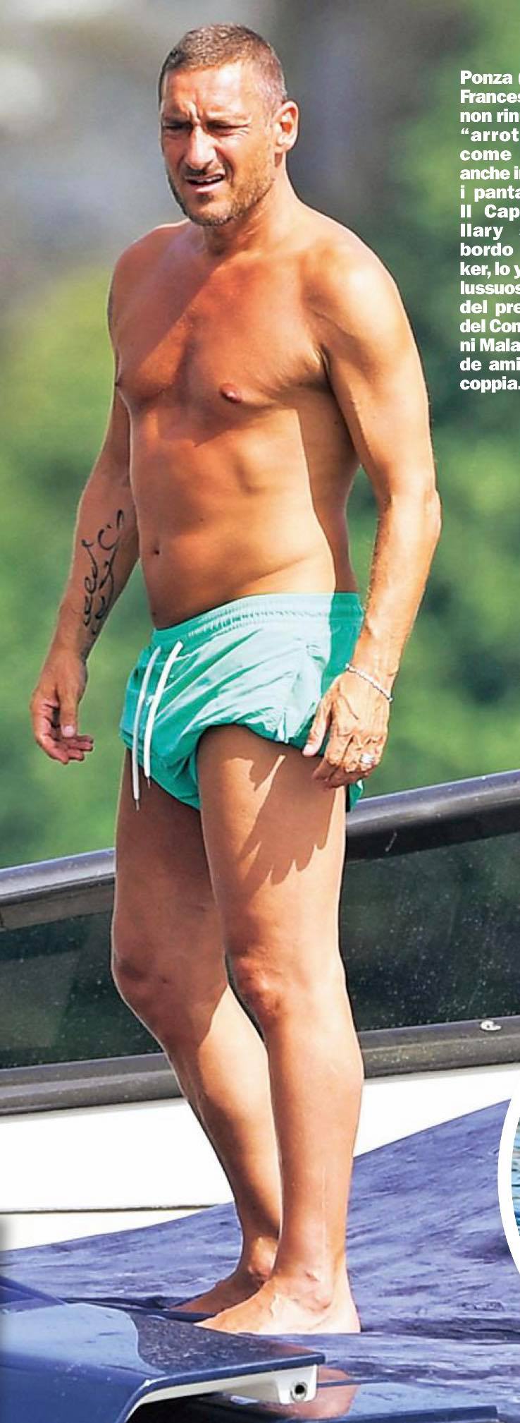 Francesco totti naked