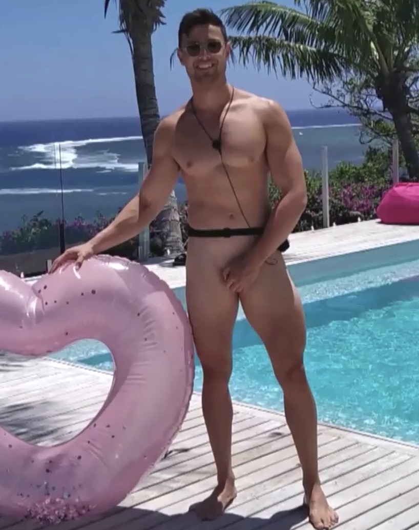 Gerard Majda Tutto Nudo A Love Island Australia Bitchyx