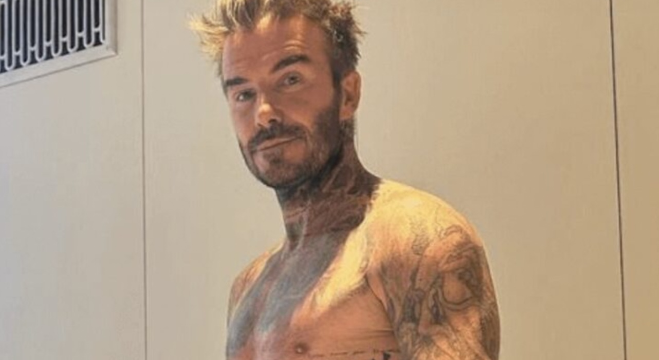 David Beckham, la foto hot pubblicata dalla moglie