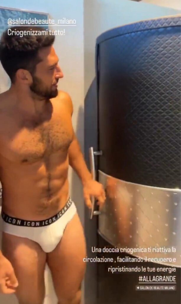 Alvise Rigo Esplode Di Pacco In Slip Bitchyx